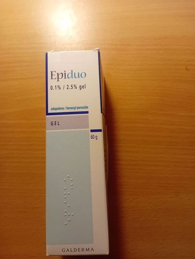 epiduo acne treatment, not available over the counter