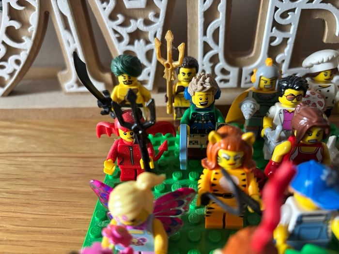Lego Series Minifigures