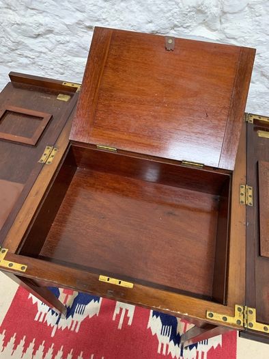 Antique Georgian Mahogany Writing Table or Ladies Desk.