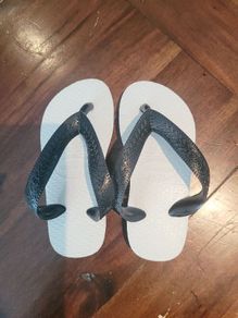Boy's Havaianas flip flop, UK 7