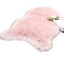 Faux Fur Area Rugs Sheepskin Fluffy Mat Fleece Chair Cover Seat Pad Soft Shaggy Area Mat for Bedroom Sofa Floor 60 x 90 cm Irregular Shape MULTIPLE COLOURS/SHAPES (FREE POSTAGE) Image 6