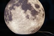 Moon Lamp Realistic 3D Printed Lunar Night Light
