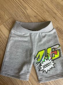 VR46 kid shorts