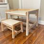 IKEA Flisat kids desk and seat Image 2