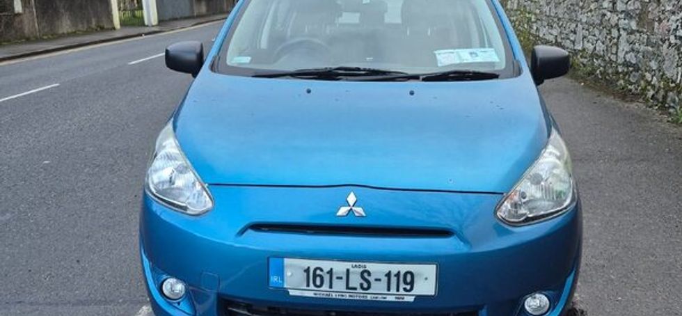 Mitsubishi Space Star 2016