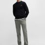 BOSS Mens Chinos, Slim Fit in Stretch-Cotton 33W/32L Image 2