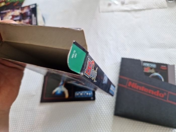 Hook Nes  Nintendo Arcade Retro Games Original