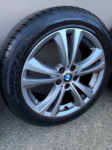 18" Genuine BMW Style 569 Alloy Wheels & Tires Set (5x112)