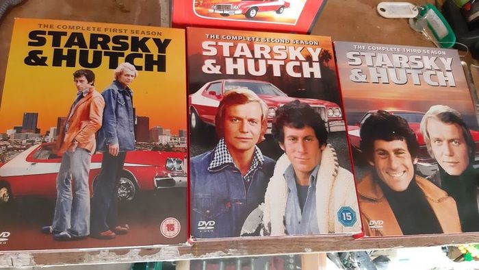 starsky and hutch dvd
