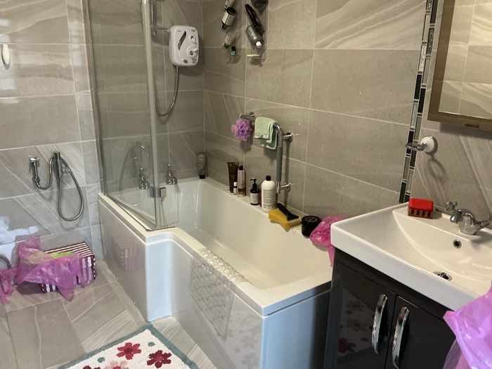 bath and toilet