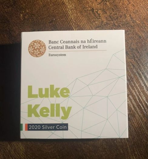 Luke Kelly coin