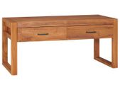 TV Cabinet 100x40x45 cm Recycled Teak Wood