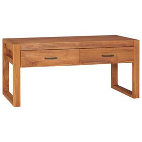 TV Cabinet 100x40x45 cm Recycled Teak Wood