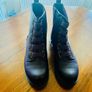 Heavenly Feet Purple Ankle Boots Image 7
