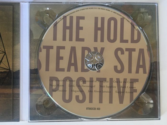 The Hold Steady [2008] Stay Positive (CD Digipak Album)