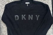 DKNY black jumper (xs)