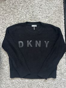 DKNY black jumper (xs)