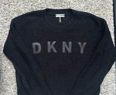 DKNY black jumper (xs)