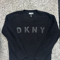 DKNY black jumper (xs)