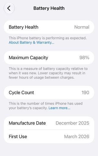 iPhone 17 Pro 512Gb Silver