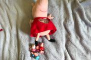 Toy peppa pig bundle. Light up. Sleepover