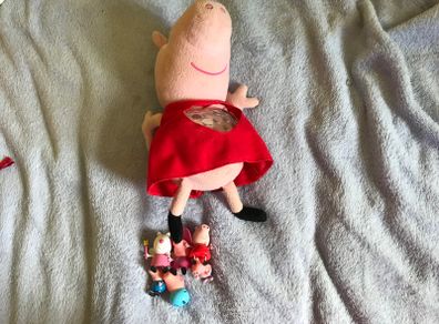Toy peppa pig bundle. Light up. Sleepover
