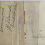 Vintage Cheque from The National Bank Limited, Dun Laoghaire Branch, dated August 25, 1943 Image 9