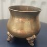 Brass - E.P.N.S  - Sugar Bowl Image 7