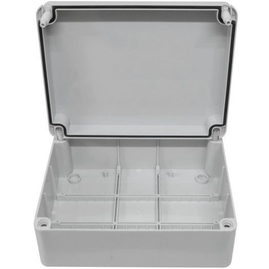 NEW SALE | Junction Box Sturdy Waterproof to IP56 Plastic Adaptable Enclosure and Plastic Screws - Indoor/Outdoor