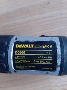 De walt screw driver 3.6watt
