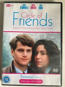 Circle Of Friends [1995] Chris O'Donnell, Colin Firth, Minnie Driver, Geraldine O'Rawe & Saffron Burrows [Movie DVD] Irish Film