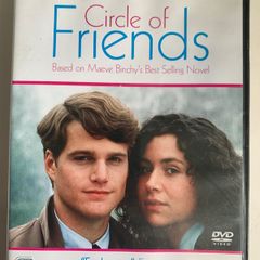 Circle Of Friends [1995] Chris O'Donnell, Colin Firth, Minnie Driver, Geraldine O'Rawe & Saffron Burrows [Movie DVD] Irish Film