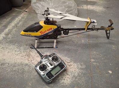 rc helicopter align t-rex 500