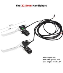 Fiido Brake Lever Set for D3/D3S/D4S