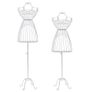 Female Tailors Dummy 152 cm Decorative Bust - FREE Delivery Image 2