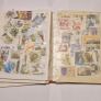 Stamp Album with Stamps Image 5