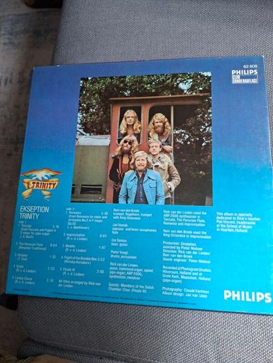 Ekseption: Trinity LP