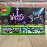 Lego Minecraft 21264 The Ender Dragon and End Ship Brand New Sealed Image 2