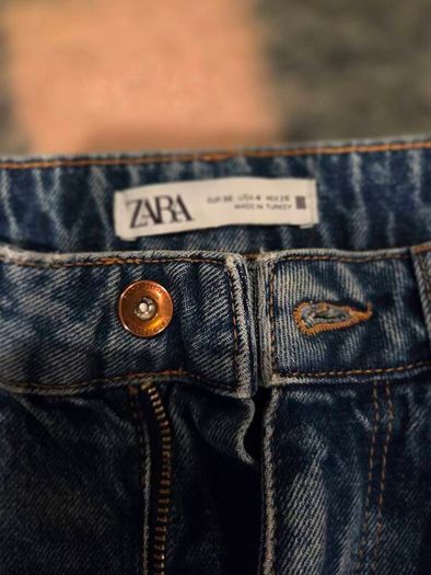 Zara high-waist jeans