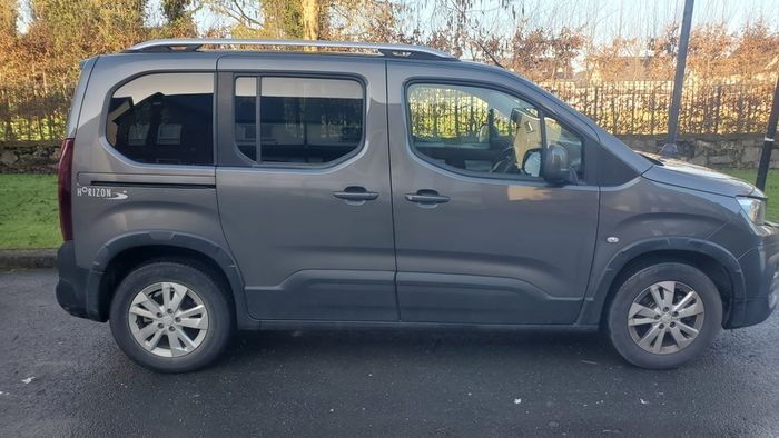 2021 Peugeot Rifter