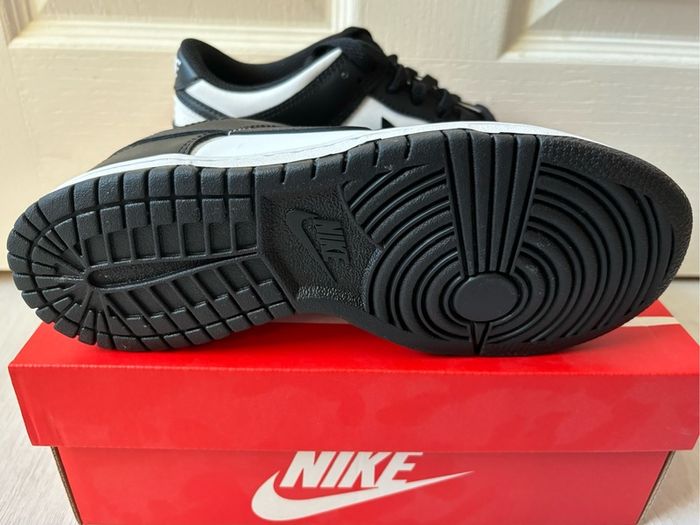 Nike Dunk Low Panda Kids Uk 4 Brand New / Unworn