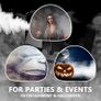 Party Smoke Machine with Wireless Remote Control,500W Smoke Machine,Compact Fog Machine,Powerful Party Smoke Machine for Fog Mist Effects,2000CFM Fog,for Parities Weddings Holidays Halloween Image 6