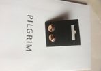 Pilgrim rose earrings