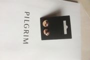 Pilgrim rose earrings