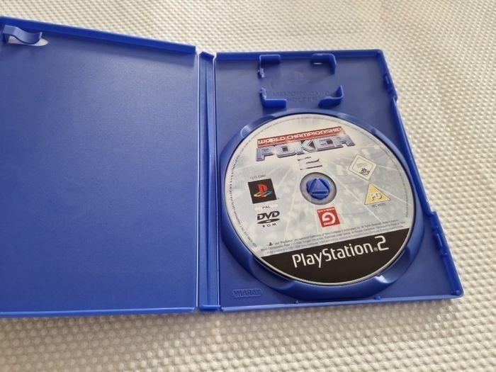 World Championship Poker 2 PlayStation2 Ps2 Games Original