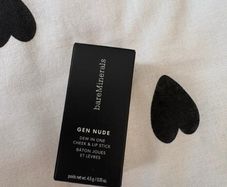 bare minerals cheek and lip stick Bare Necessity