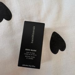 bare minerals cheek and lip stick Bare Necessity