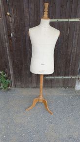 Mannequin Antique Circa 1920s bust Girard of Paris