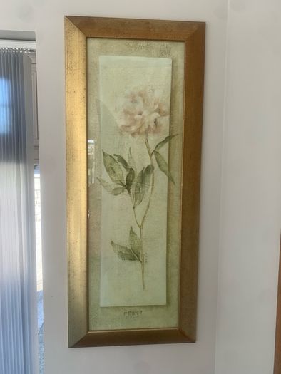 large picture in frame