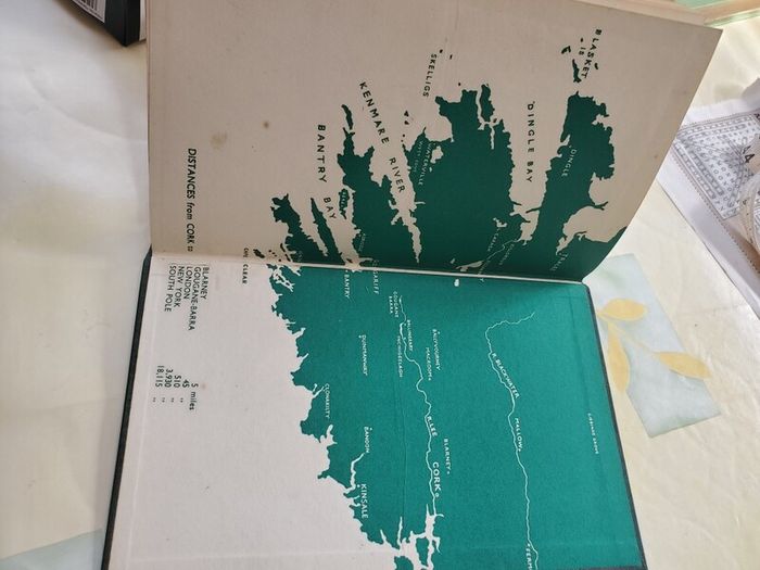Rare 1951 First Edition - "Sweet Cork of Thee" by Robert Gibbings